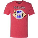 T-Shirts Vintage Red / Small 1-thumb Men's Triblend T-Shirt