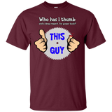 T-Shirts Maroon / Small 1-thumb T-Shirt