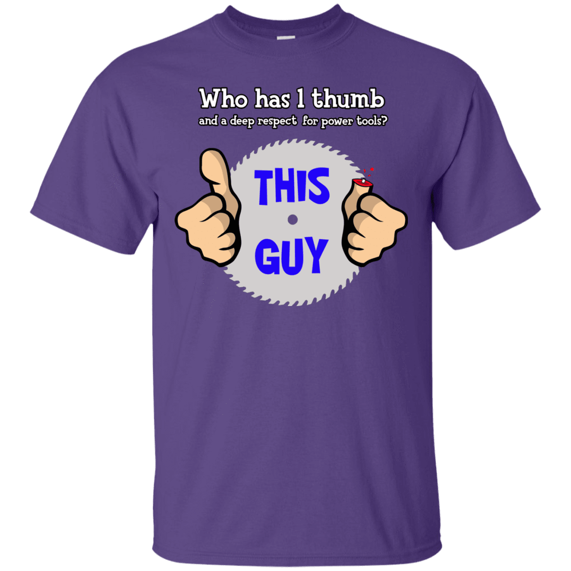 T-Shirts Purple / Small 1-thumb T-Shirt