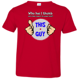 T-Shirts Red / 2T 1-thumb Toddler Premium T-Shirt