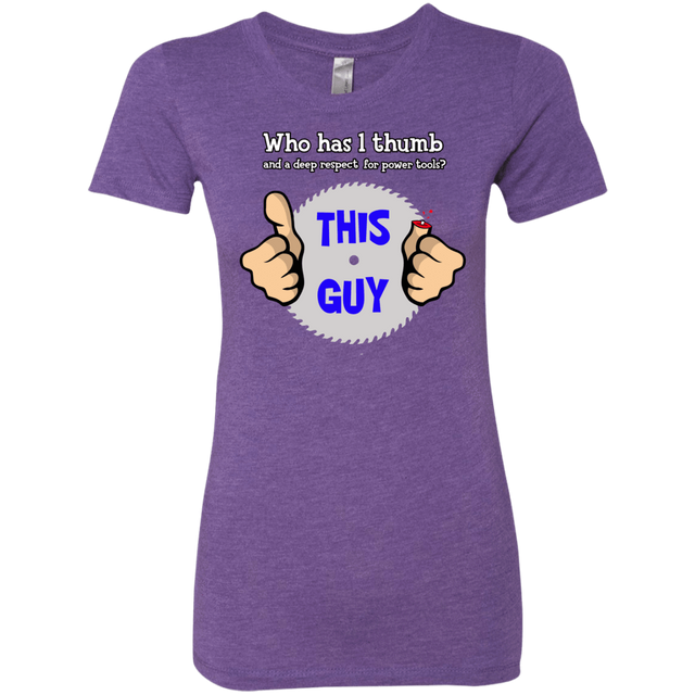 T-Shirts Purple Rush / Small 1-thumb Women's Triblend T-Shirt