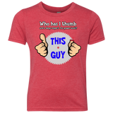 T-Shirts Vintage Red / YXS 1-thumb Youth Triblend T-Shirt