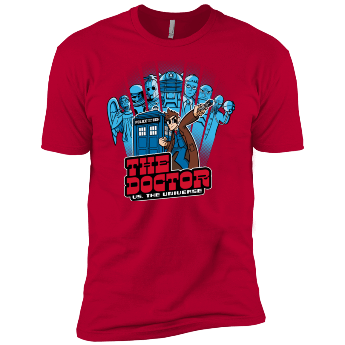 T-Shirts Red / YXS 10 vs universe Boys Premium T-Shirt