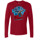 T-Shirts Cardinal / Small 10 vs universe Men's Premium Long Sleeve