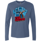 T-Shirts Indigo / Small 10 vs universe Men's Premium Long Sleeve