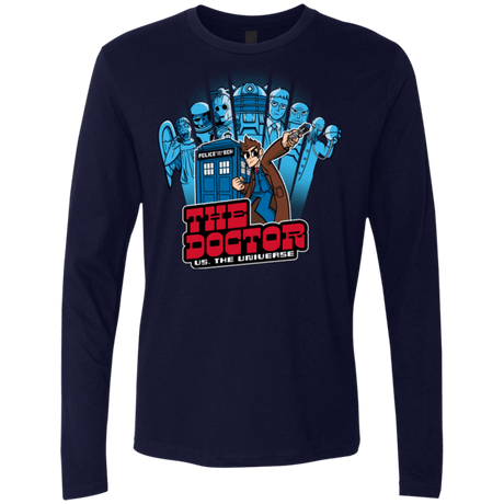 T-Shirts Midnight Navy / Small 10 vs universe Men's Premium Long Sleeve