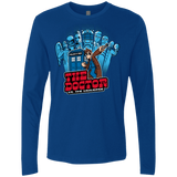 T-Shirts Royal / Small 10 vs universe Men's Premium Long Sleeve