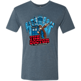 T-Shirts Indigo / Small 10 vs universe Men's Triblend T-Shirt