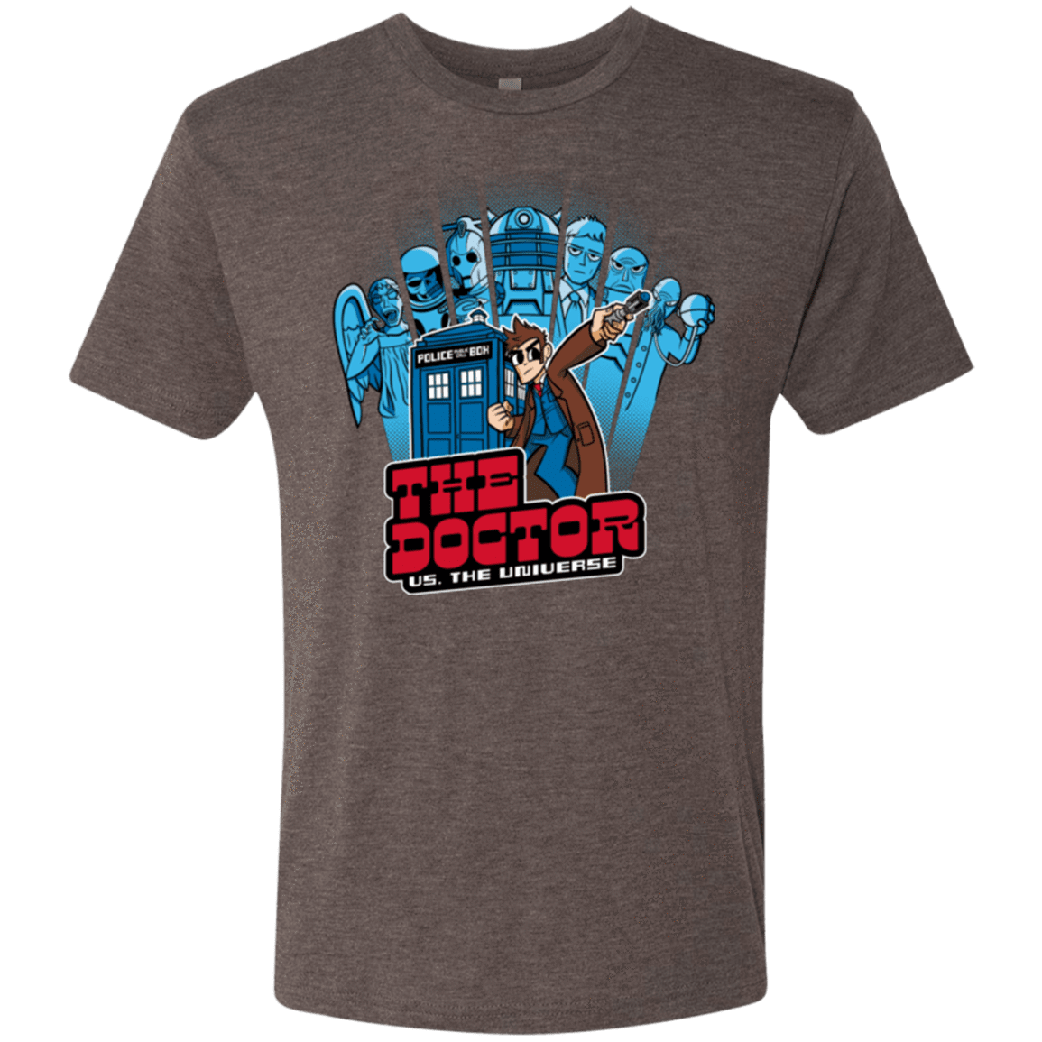 T-Shirts Macchiato / Small 10 vs universe Men's Triblend T-Shirt