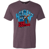 T-Shirts Vintage Purple / Small 10 vs universe Men's Triblend T-Shirt