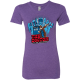T-Shirts Purple Rush / Small 10 vs universe Women's Triblend T-Shirt