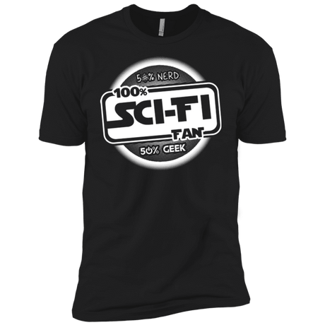 T-Shirts Black / YXS 100 Percent Sci-fi Boys Premium T-Shirt