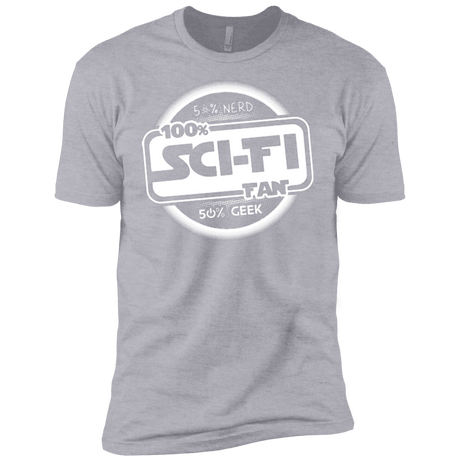 T-Shirts Heather Grey / YXS 100 Percent Sci-fi Boys Premium T-Shirt