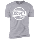 T-Shirts Heather Grey / YXS 100 Percent Sci-fi Boys Premium T-Shirt