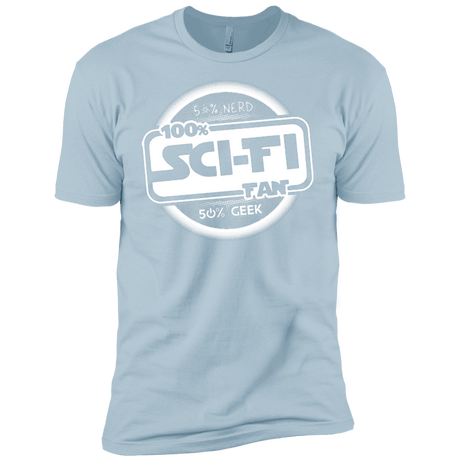 T-Shirts Light Blue / YXS 100 Percent Sci-fi Boys Premium T-Shirt