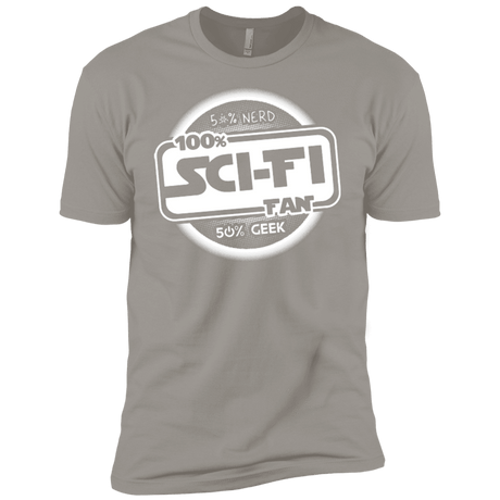 T-Shirts Light Grey / YXS 100 Percent Sci-fi Boys Premium T-Shirt