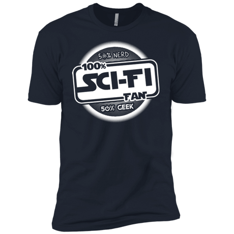 T-Shirts Midnight Navy / YXS 100 Percent Sci-fi Boys Premium T-Shirt