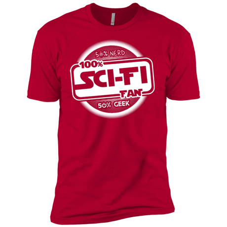 T-Shirts Red / YXS 100 Percent Sci-fi Boys Premium T-Shirt