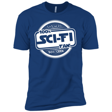 T-Shirts Royal / YXS 100 Percent Sci-fi Boys Premium T-Shirt