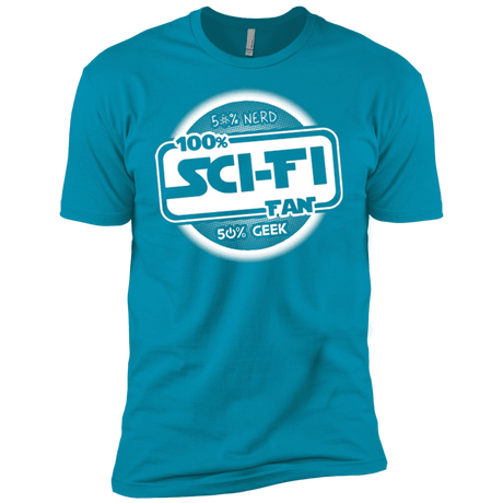T-Shirts Turquoise / YXS 100 Percent Sci-fi Boys Premium T-Shirt