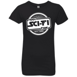 T-Shirts Black / YXS 100 Percent Sci-fi Girls Premium T-Shirt