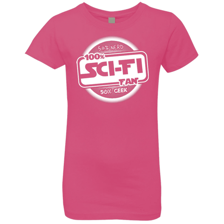 T-Shirts Hot Pink / YXS 100 Percent Sci-fi Girls Premium T-Shirt