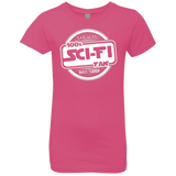 T-Shirts Hot Pink / YXS 100 Percent Sci-fi Girls Premium T-Shirt