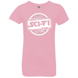 T-Shirts Light Pink / YXS 100 Percent Sci-fi Girls Premium T-Shirt