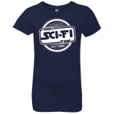 T-Shirts Midnight Navy / YXS 100 Percent Sci-fi Girls Premium T-Shirt