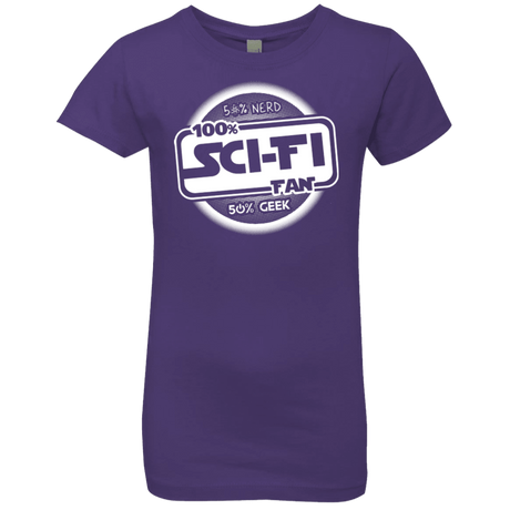 T-Shirts Purple Rush / YXS 100 Percent Sci-fi Girls Premium T-Shirt