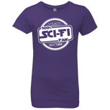 T-Shirts Purple Rush / YXS 100 Percent Sci-fi Girls Premium T-Shirt