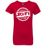 T-Shirts Red / YXS 100 Percent Sci-fi Girls Premium T-Shirt