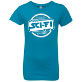 T-Shirts Turquoise / YXS 100 Percent Sci-fi Girls Premium T-Shirt