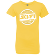 T-Shirts Vibrant Yellow / YXS 100 Percent Sci-fi Girls Premium T-Shirt