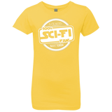 T-Shirts Vibrant Yellow / YXS 100 Percent Sci-fi Girls Premium T-Shirt