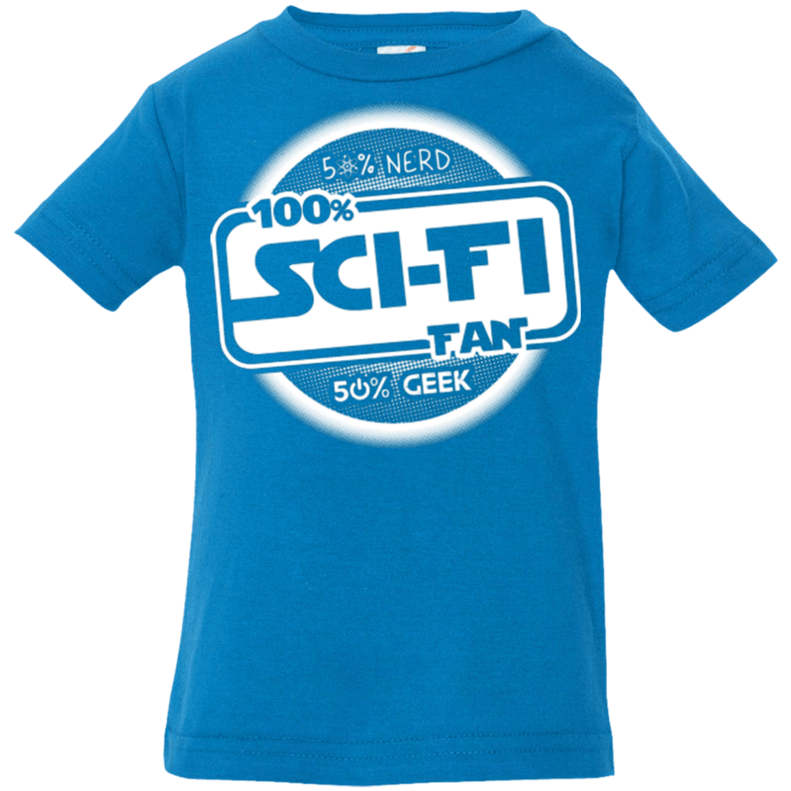 T-Shirts Cobalt / 6 Months 100 Percent Sci-fi Infant Premium T-Shirt