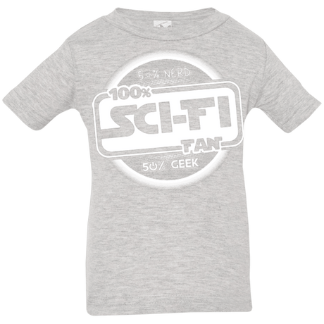 T-Shirts Heather / 6 Months 100 Percent Sci-fi Infant Premium T-Shirt