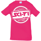 T-Shirts Hot Pink / 6 Months 100 Percent Sci-fi Infant Premium T-Shirt