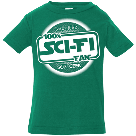 T-Shirts Kelly / 6 Months 100 Percent Sci-fi Infant Premium T-Shirt