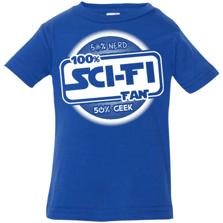 T-Shirts Royal / 6 Months 100 Percent Sci-fi Infant Premium T-Shirt