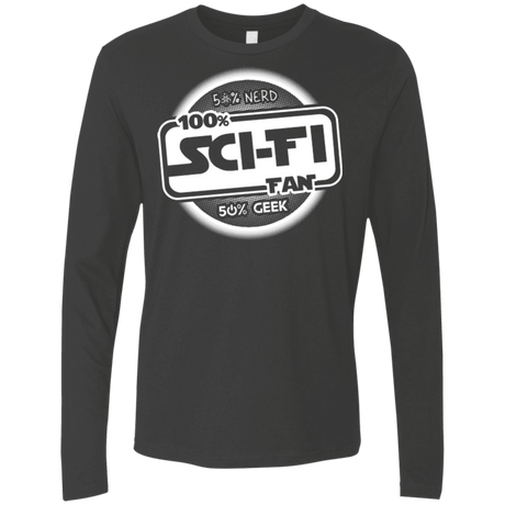T-Shirts Heavy Metal / Small 100 Percent Sci-fi Men's Premium Long Sleeve