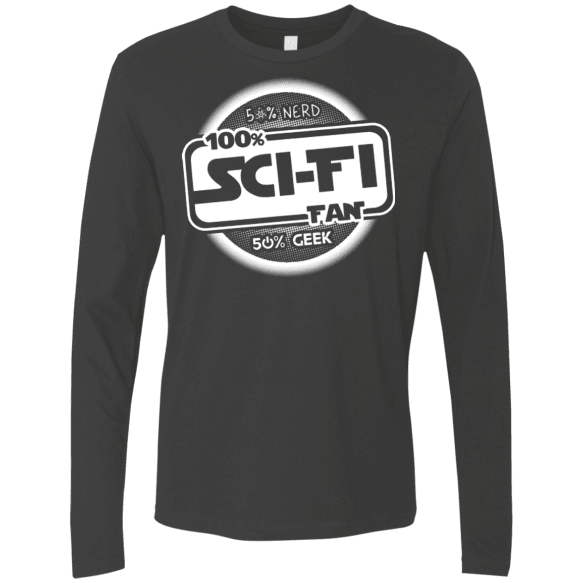 T-Shirts Heavy Metal / Small 100 Percent Sci-fi Men's Premium Long Sleeve