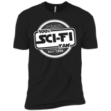 T-Shirts Black / X-Small 100 Percent Sci-fi Men's Premium T-Shirt