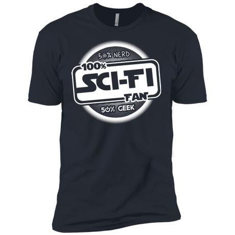 T-Shirts Indigo / X-Small 100 Percent Sci-fi Men's Premium T-Shirt