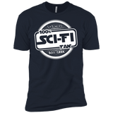 T-Shirts Midnight Navy / X-Small 100 Percent Sci-fi Men's Premium T-Shirt
