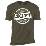 T-Shirts Military Green / X-Small 100 Percent Sci-fi Men's Premium T-Shirt