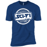 T-Shirts Royal / X-Small 100 Percent Sci-fi Men's Premium T-Shirt