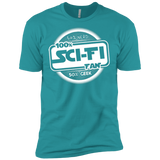 T-Shirts Tahiti Blue / X-Small 100 Percent Sci-fi Men's Premium T-Shirt