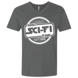T-Shirts Heavy Metal / X-Small 100 Percent Sci-fi Men's Premium V-Neck