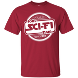 T-Shirts Cardinal / Small 100 Percent Sci-fi T-Shirt